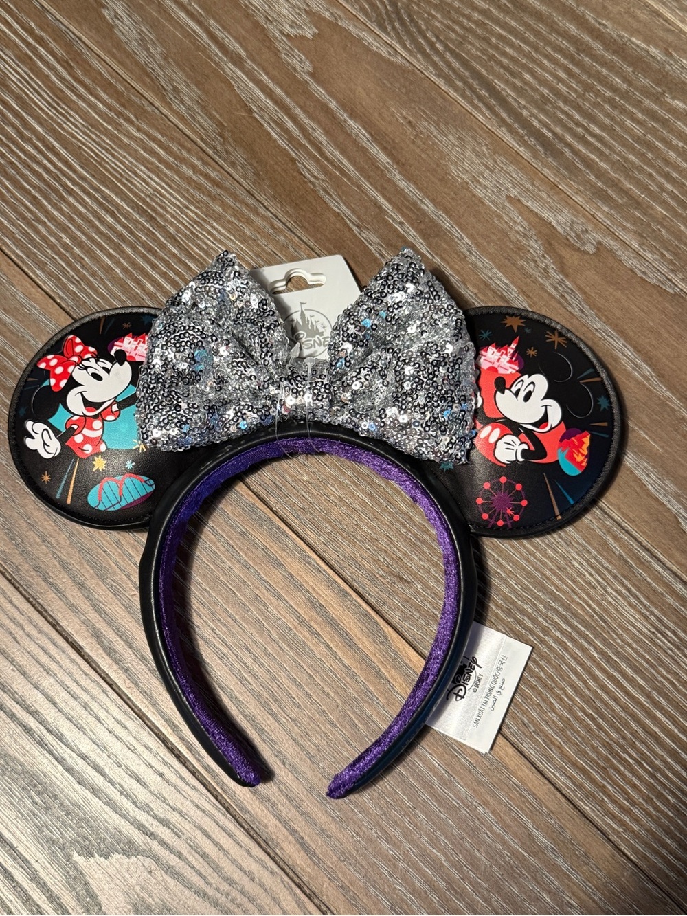 2026 Disney Minnie & Mickey Ears NEW